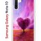 Чехол-накладка Samsung Galaxy Note 10 (580651) Kruche PRINT Pink heart