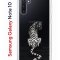 Чехол-накладка Samsung Galaxy Note 10 (580651) Kruche PRINT Tiger