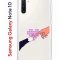 Чехол-накладка Samsung Galaxy Note 10 (580651) Kruche PRINT Котолюбовь