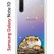Чехол-накладка Samsung Galaxy Note 10 (580651) Kruche PRINT тигр первый снег
