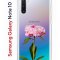 Чехол-накладка Samsung Galaxy Note 10 (580651) Kruche PRINT Пион