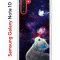 Чехол-накладка Samsung Galaxy Note 10 (580651) Kruche PRINT Мотылёк