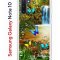 Чехол-накладка Samsung Galaxy Note 10 (580651) Kruche PRINT Водопад