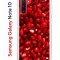 Чехол-накладка Samsung Galaxy Note 10 (580651) Kruche PRINT Гранат