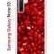 Чехол-накладка Samsung Galaxy Note 10 (580651) Kruche PRINT Гранат