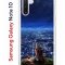 Чехол-накладка Samsung Galaxy Note 10 (580651) Kruche PRINT Ночные Огни
