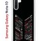 Чехол-накладка Samsung Galaxy Note 10 (580651) Kruche PRINT BTS
