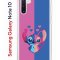 Чехол-накладка Samsung Galaxy Note 10 (580651) Kruche PRINT СТИЧ