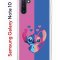Чехол-накладка Samsung Galaxy Note 10 (580651) Kruche PRINT СТИЧ