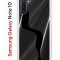 Чехол-накладка Samsung Galaxy Note 10 Kruche Print Line black