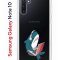 Чехол-накладка Samsung Galaxy Note 10 (580651) Kruche PRINT Акула
