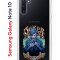 Чехол-накладка Samsung Galaxy Note 10 Kruche Print Джокер