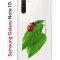 Чехол-накладка Samsung Galaxy Note 10 Kruche Print Ladybug