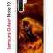 Чехол-накладка Samsung Galaxy Note 10 Kruche Print Конь огонь