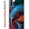 Чехол-накладка Samsung Galaxy Note 10 Kruche Print Орел