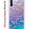 Чехол-накладка Samsung Galaxy Note 10 Kruche Print Сакура
