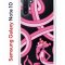 Чехол-накладка Samsung Galaxy Note 10 (580651) Kruche PRINT Розовая Пантера