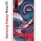 Чехол-накладка Samsung Galaxy Note 10 (580651) Kruche PRINT Японская змея