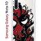 Чехол-накладка Samsung Galaxy Note 10 (580651) Kruche PRINT Spider-Man-Venom
