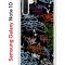 Чехол-накладка Samsung Galaxy Note 10 (580651) Kruche PRINT Граффити