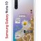 Чехол-накладка Samsung Galaxy Note 10 (580651) Kruche PRINT Крафтовые наклейки