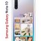 Чехол-накладка Samsung Galaxy Note 10 Kruche Print Коты-Мемы