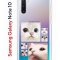 Чехол-накладка Samsung Galaxy Note 10 Kruche Print Коты