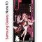 Чехол-накладка Samsung Galaxy Note 10 (580651) Kruche PRINT Yae Miko Genshin