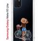 Чехол-накладка Samsung Galaxy Note 10 Lite Kruche Print Велосипедная прогулка