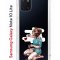 Чехол-накладка Samsung Galaxy Note 10 Lite Kruche Print Рисуя любовь