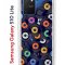 Чехол-накладка Samsung Galaxy S10 Lite Kruche Print Виниловые пластинки