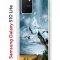 Чехол-накладка Samsung Galaxy S10 Lite Kruche Print Журавли