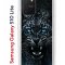 Чехол-накладка Samsung Galaxy S10 Lite (582683) Kruche PRINT Дикий леопард