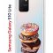 Чехол-накладка Samsung Galaxy S10 Lite (582683) Kruche PRINT Donuts