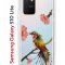 Чехол-накладка Samsung Galaxy S10 Lite (582683) Kruche PRINT Колибри