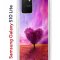Чехол-накладка Samsung Galaxy S10 Lite (582683) Kruche PRINT Pink heart