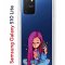 Чехол-накладка Samsung Galaxy S10 Lite (582683) Kruche PRINT Pink Hair
