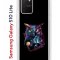 Чехол-накладка Samsung Galaxy S10 Lite Kruche Print Retro Owl