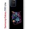 Чехол-накладка Samsung Galaxy S10 Lite Kruche Print Retro Owl
