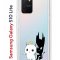 Чехол-накладка Samsung Galaxy S10 Lite Kruche Print Angel Demon