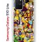 Чехол-накладка Samsung Galaxy S10 Lite (582683) Kruche PRINT Симпсоны