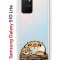 Чехол-накладка Samsung Galaxy S10 Lite (582683) Kruche PRINT тигр первый снег
