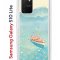 Чехол-накладка Samsung Galaxy S10 Lite Kruche Print озеро цветов
