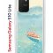 Чехол-накладка Samsung Galaxy S10 Lite Kruche Print озеро цветов
