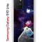 Чехол-накладка Samsung Galaxy S10 Lite Kruche Print Мотылёк