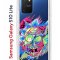 Чехол-накладка Samsung Galaxy S10 Lite (582683) Kruche PRINT Многоликий Рик