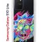 Чехол-накладка Samsung Galaxy S10 Lite (582683) Kruche PRINT Многоликий Рик