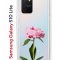 Чехол-накладка Samsung Galaxy S10 Lite Kruche Print Пион