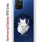 Чехол-накладка Samsung Galaxy S10 Lite Kruche Print J-Cat