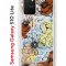 Чехол-накладка Samsung Galaxy S10 Lite (582683) Kruche PRINT Ягоды и Цветы